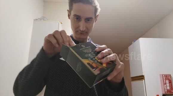 Trying Christmas Brandy Fudge was very strong alcohol flavourfor the morning