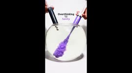 Overthinking vs. Sanity: A Powerful Visual Experiment