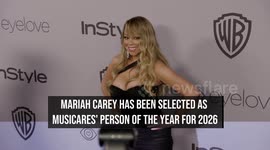 Mariah Carey named MusiCares' Person of the Year
