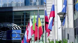 UNCAPTIONED: Europe Adopts 19th Sanctions Package Against Russia, Including LNG Import Ban