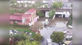 Italy: Storm Chaos Hits Massa Carrara: Over 40 Rescues Conducted