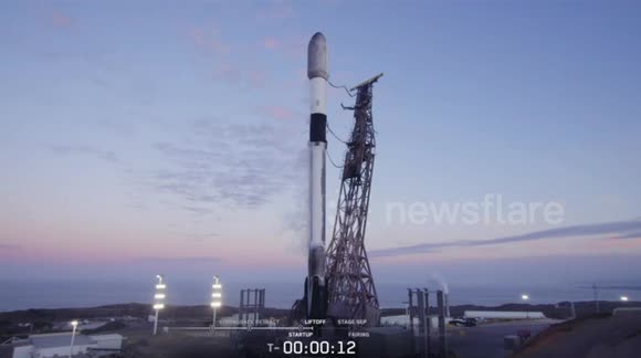 US: SpaceX Breaks Launch Record With 133rd Falcon 9 Flight Of The Year ...