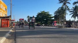 Low-cost, practical ‘Pus-Pus’ taxis gain popularity in Madagascar