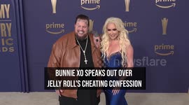 Bunnie XO speaks out over Jelly Roll's cheating confession