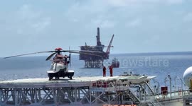 China: China's first deepwater oil field cluster sees rapid production of oil, gas