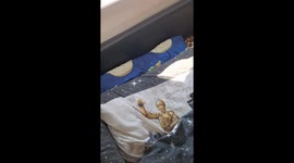 Some scaffolders outside my window discussing their STI's have no idea I'm listening