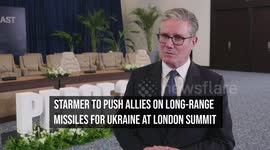 Starmer To Push Allies On Long-Range Missiles For Ukraine At London Summit