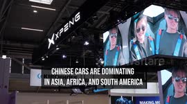 Chinese Cars Are Dominating In Asia, Africa, And South America