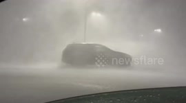 US: Extreme Rain Pours Over Comanche Red River Hotel & Casino In Devol