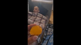 Wife’s egg yolk prank on sleeping husband cracks up TikTok with 233K views
