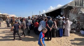 Khan Yunis Food Crisis