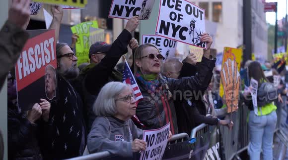 Demonstrators rally in New York against ICE policies - Buy, Sell or ...