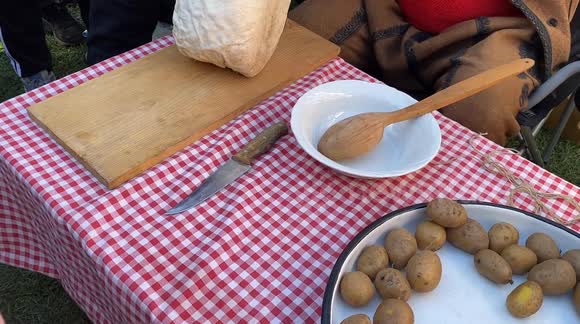 Serving Matured Whipped Sheep Cheese from a Leather Sack & Cooking Kashkek – Reviving Centuries-Old Bulgarian Traditions