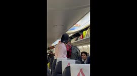 Part 2 video BLR-DEL akasa flight