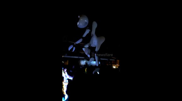 Nasty creature steps forward .