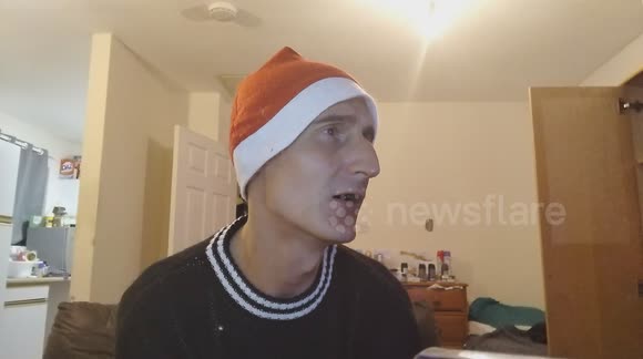 I Sing Fairytail of New York on karaoke night for christmas 2025