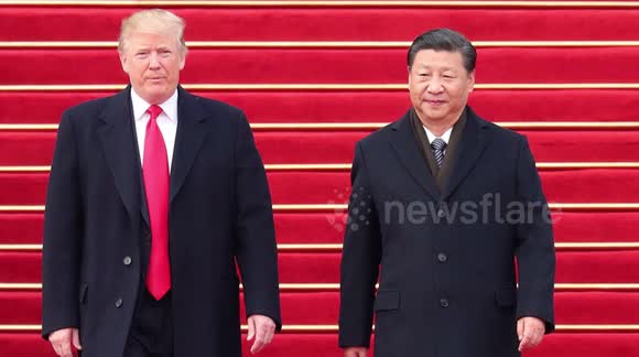 UNCAPTIONED: U.S. and China Outline Framework for New Trade Deal Ahead ...