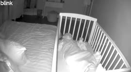 “We saw a child we don’t have”—baby cam footage sparks paranormal buzz with 4.3M views