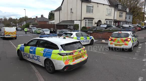 Double Stabbing in Birmingham: Two Men and a Woman Arrested After Violent Clash Involving a Machete and other weapons