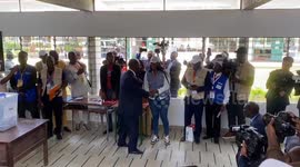 Côte d'Ivoire: Incumbent president Alassane Ouattara wins Cote d'Ivoire's presidential election