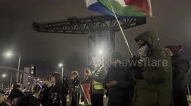 Protest gig at Hydro, Glagsow