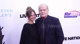 UNCAPTIONED: Kelsey Grammer becomes a dad again at 70