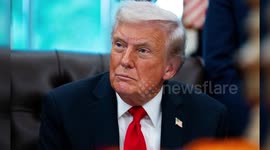 UNCAPTIONED: Trump Weighs Third Term in White House