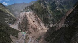 China: Two hydropower stations in Yalong River basin achieve simultaneous river diversion