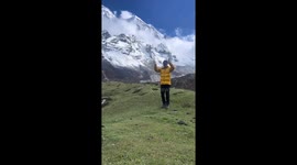 Tumbling attempt fails after unexpected mishap in Chongqing, China