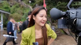 China: Buddhist mountain in east China's Anhui becomes bridge for China-South Korea exchanges