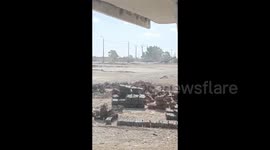 Syria: In the town of Qasra in the western province of Deir ez-Zor, armed clashes broke out between SDF militia fighters and the Manasra tribe