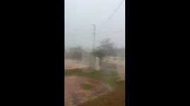 Hurricane Melissa causes severe damage in Cornwall, Jamaica