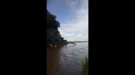 Volcanic eruption in the city of Goma, a sad reality.