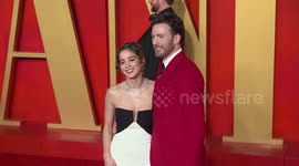UNCAPTIONED: Chris Evans and wife Alba Baptista welcome baby girl