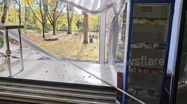 4 injured in Russian attack on children’s hospital in Kherson, says Ukraine