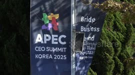 South Korea: APEC CEO Summit opens in ROK's Gyeongju
