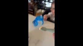 Baby Spits Out Mac and Cheese