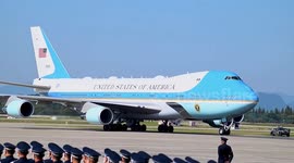 South Korea: U.S. President Donald Trump Arrives In South Korea For Official Visit
