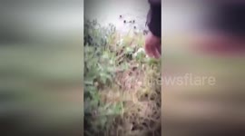 Colombia: National Police Plunge Into Bogota River To Save Infant From Certain Death