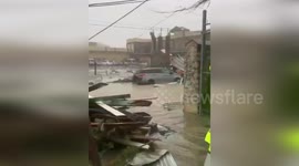 Jamaica: Catastrophic Hurricane Melissa Turns Black River Into Wrecked Wasteland
