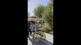 Grandma's Power Overload!