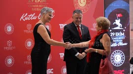 US: Turkevi in New York marks 102nd anniversary of Republic Day of Türkiye