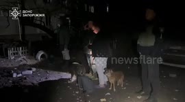 Russian airstrike injures two in Zaporizhzhia, Ukraine says