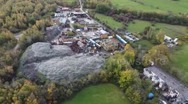 Homes plagued by 25,000 tonnes of illegally dumped rubbish