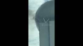 Fire erupts on 55th floor of Marina Bay Sands luxury hotel in Singapore