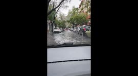 Spain: Heavy Rains and Strong Winds Hit Parts of Andalusia 7