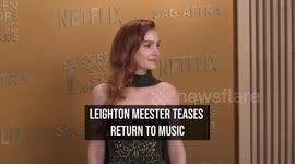 Leighton Meester teases return to music