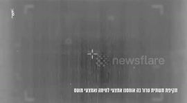 IDF Conducts Precision Strike on Weapons Storage Site in Northern Gaza