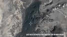 Lebanon: IDF Strikes Hezbollah Terror Targets in Southern Lebanon