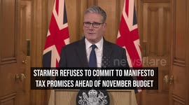 Starmer Refuses To Commit To Manifesto Tax Promises Ahead Of November Budget